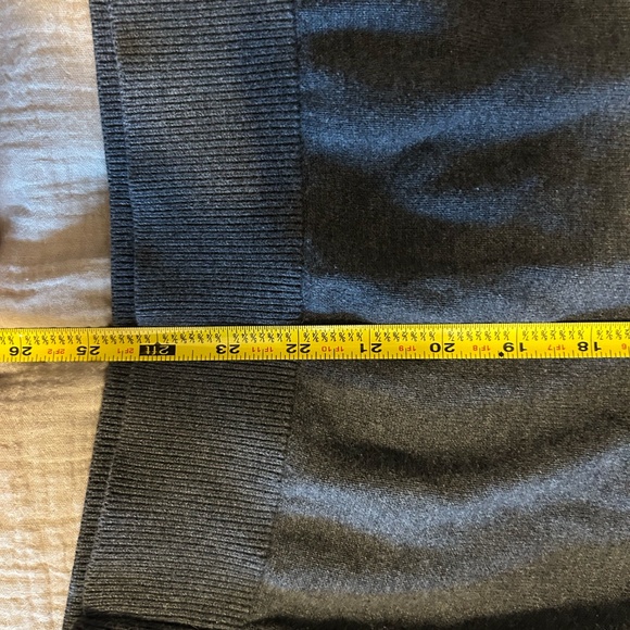 Men's Nautica Classic Fit Quarter Zip Cotton Sweater Size Medium - Picture 5 of 5